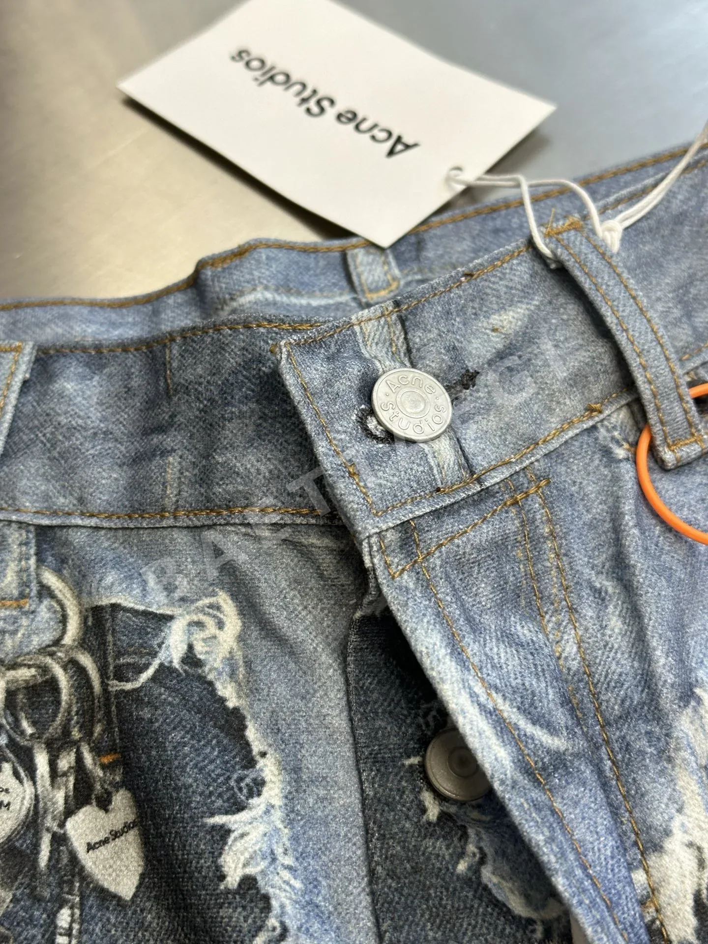 아크네스튜디오 남성 반바지 85856 Acne Studios Shorts 상세 이미지 6