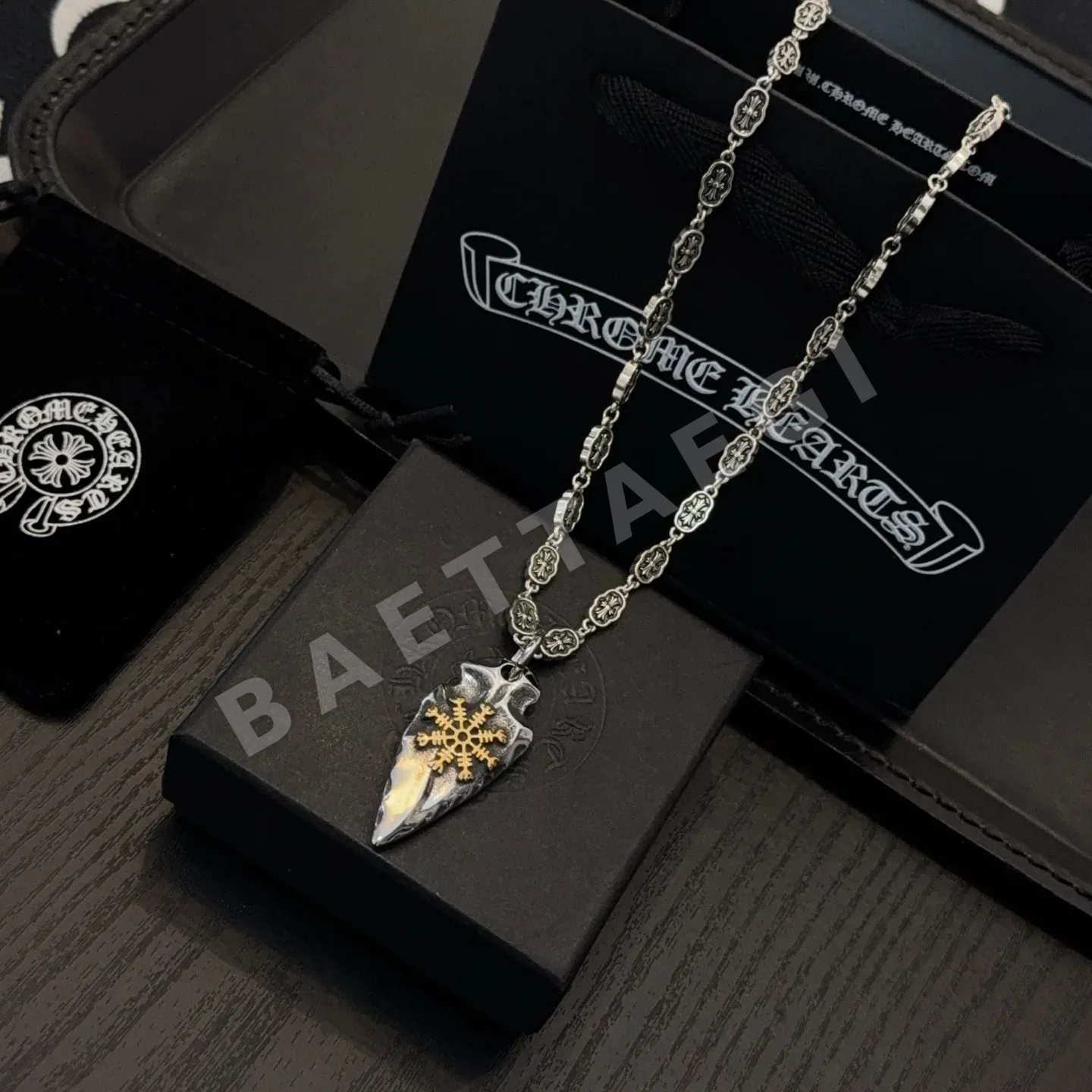 크롬하츠 목걸이 62213 Chrome Hearts Necklace 상세 이미지 2