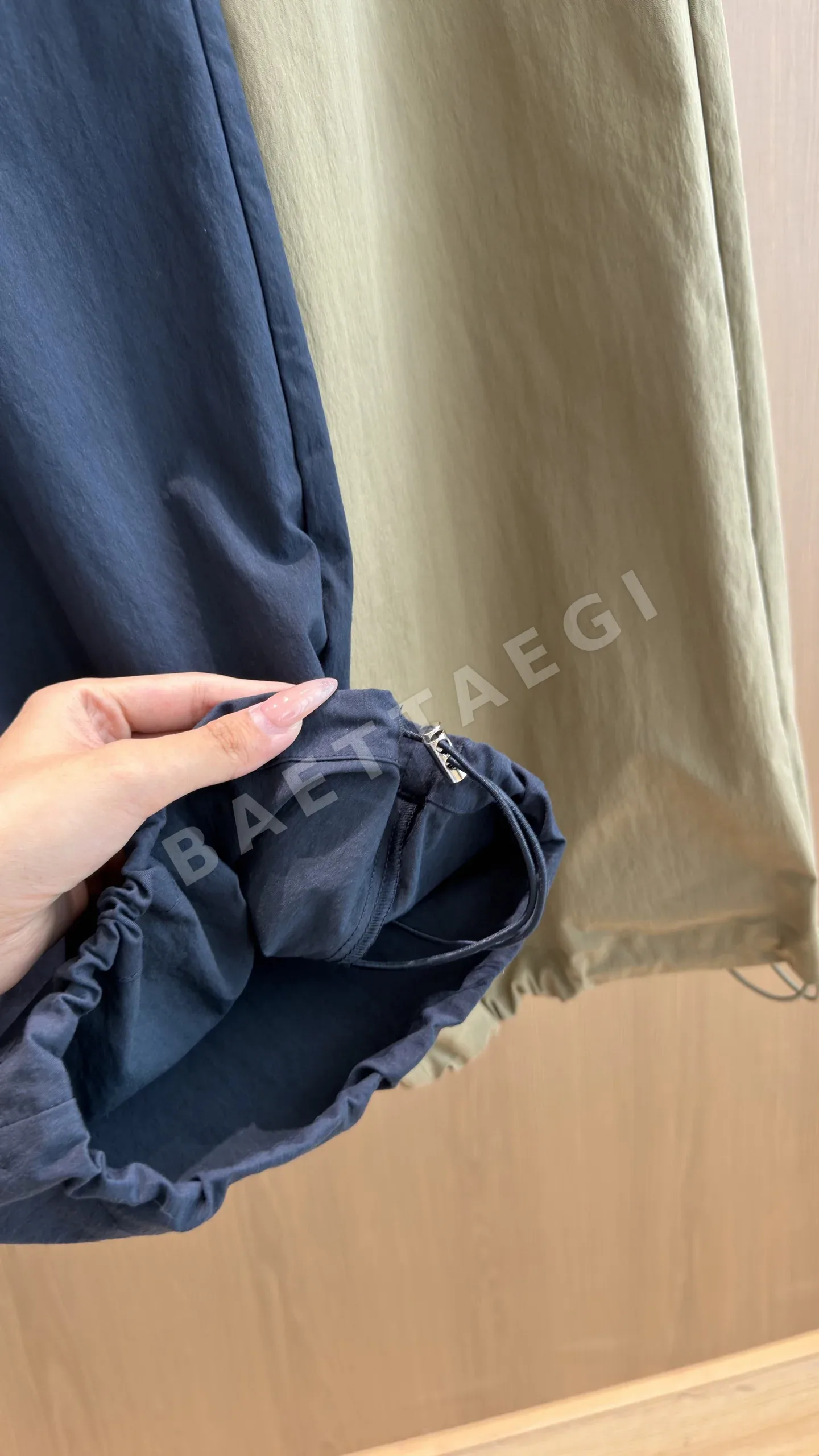 로에베 여성 후드 재킷 세트 상세 이미지 8