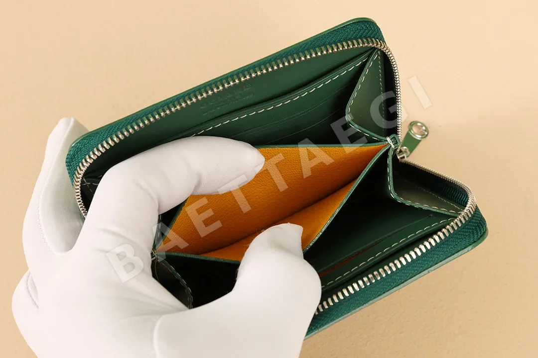 고야드 마티뇽 스몰 지퍼 지갑 상세 이미지 8