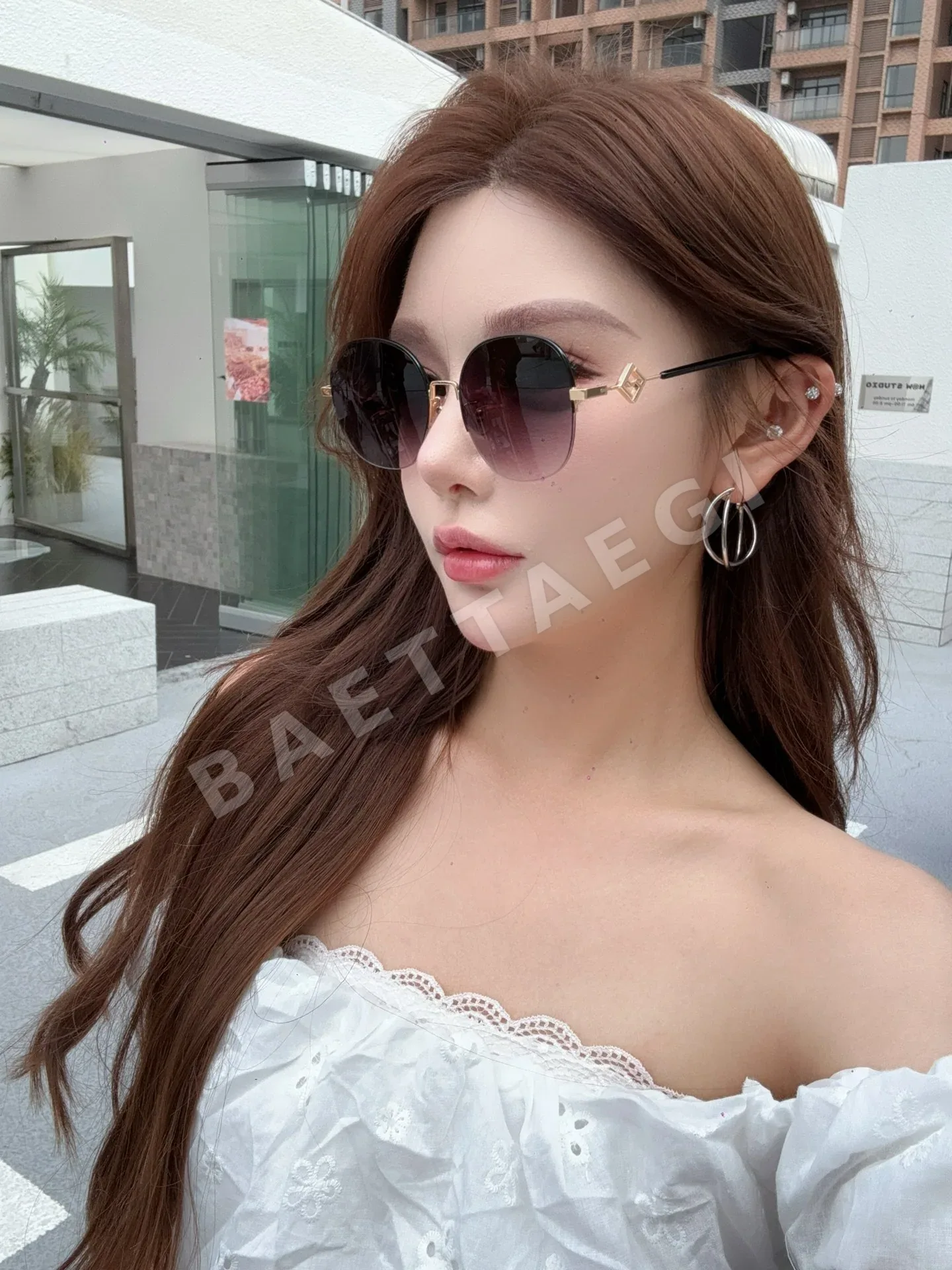 펜디 FD8136 선글라스 상세 이미지 4