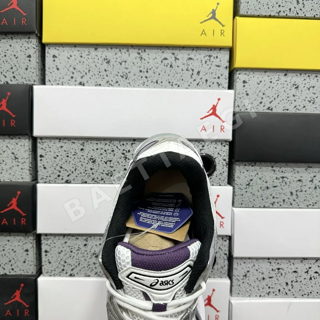 아식스 [LZ] 젤 카야노 14 1202A056-111 200585 Asics Gel-Kayano 14 White Dark Grape 상세 이미지 2