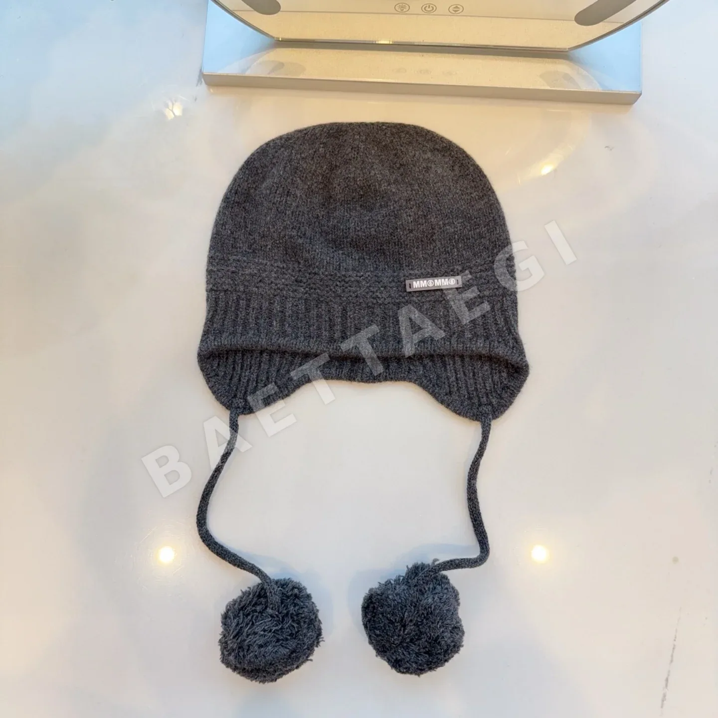 마르지엘라 모자 79342 Maison Margiela Cap