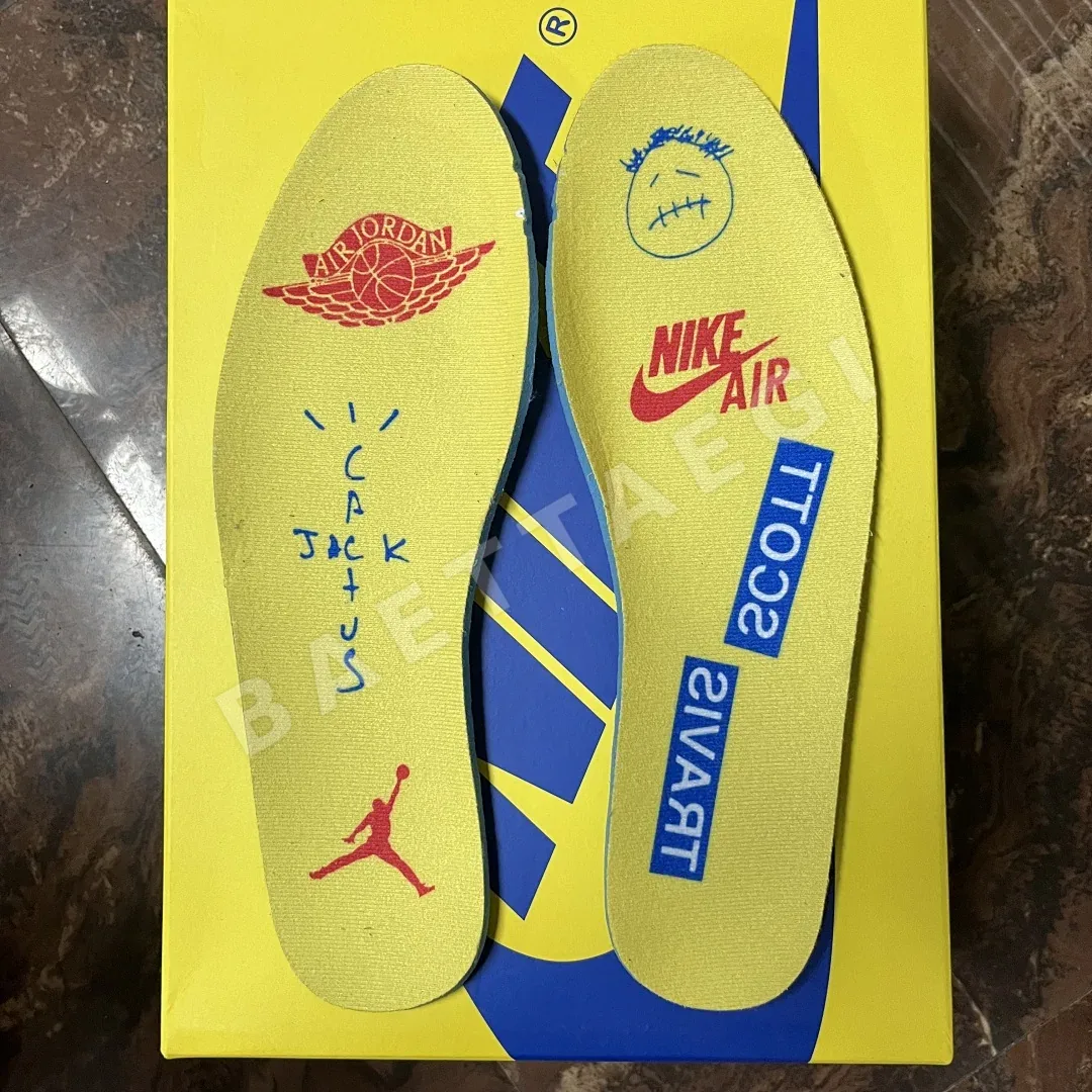 나이키 조던 1 레트로 로우 OG SP DZ4137-700 200917 Nike Jordan 1 Retro Low OG SP Travis 상세 이미지 10