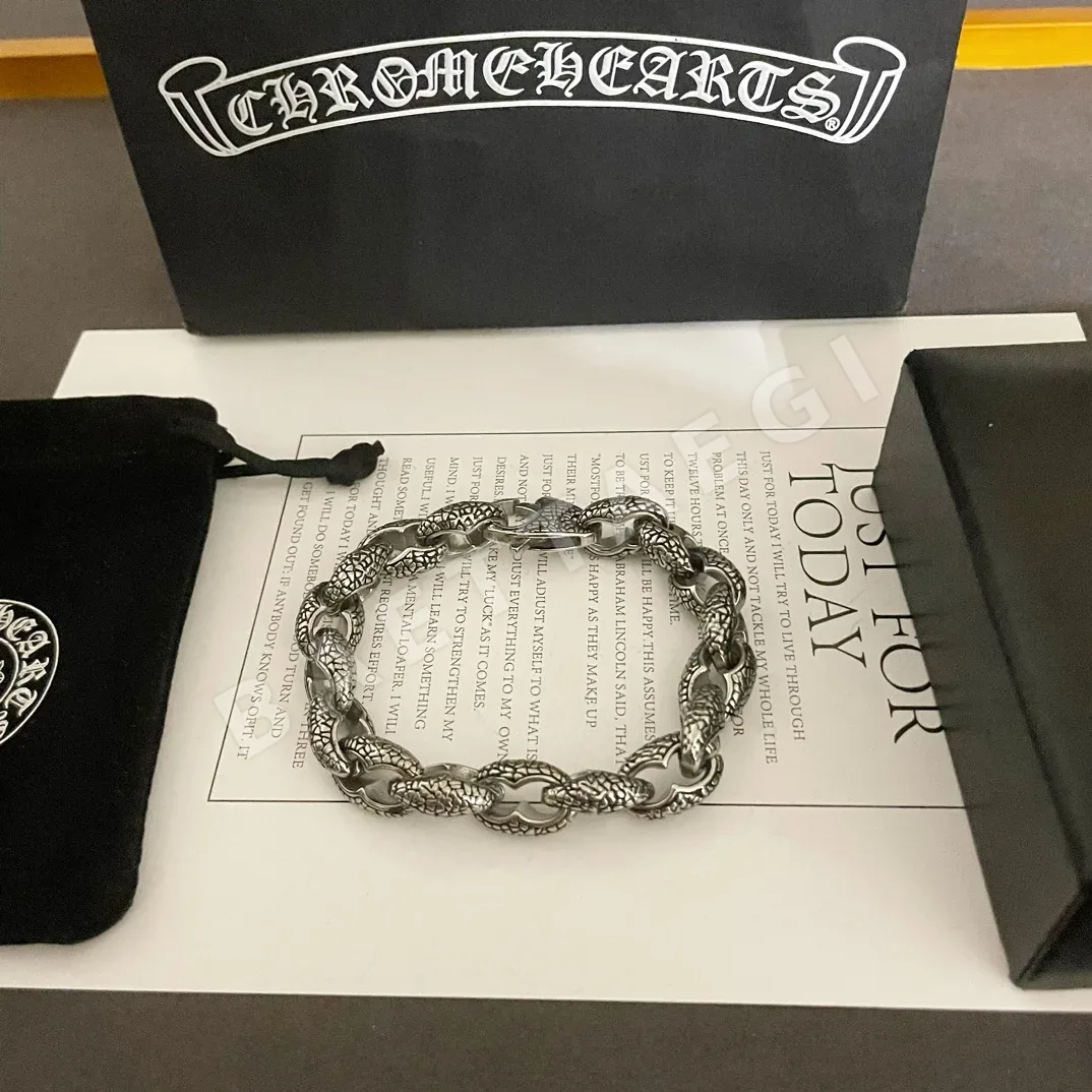 크롬하츠 팔찌 61597 Chrome Hearts Bracelet