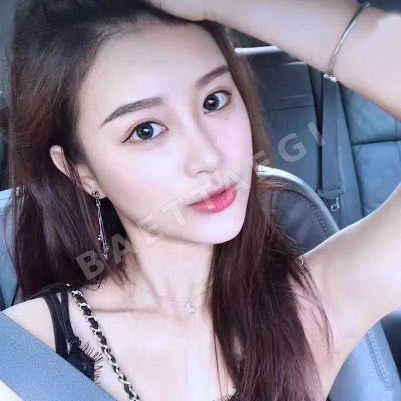 크롬하츠 크로스 태슬 귀걸이 124640