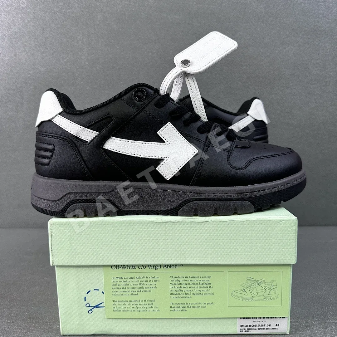 오프화이트 블랙 화이트 202339 Off White 상세 이미지 1