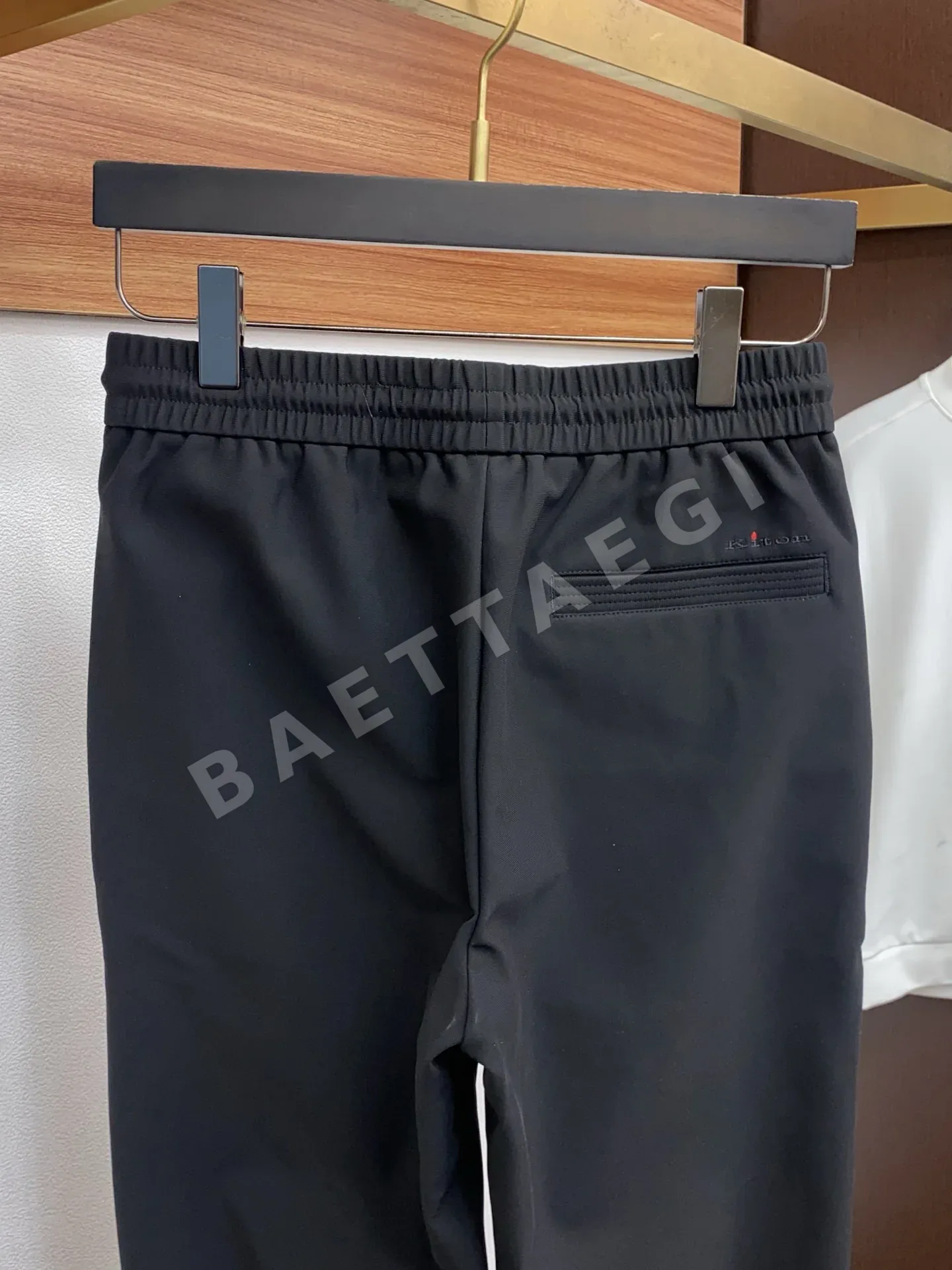 키톤 헤비 듀티 스티프 핏 남성 바지 상세 이미지 9