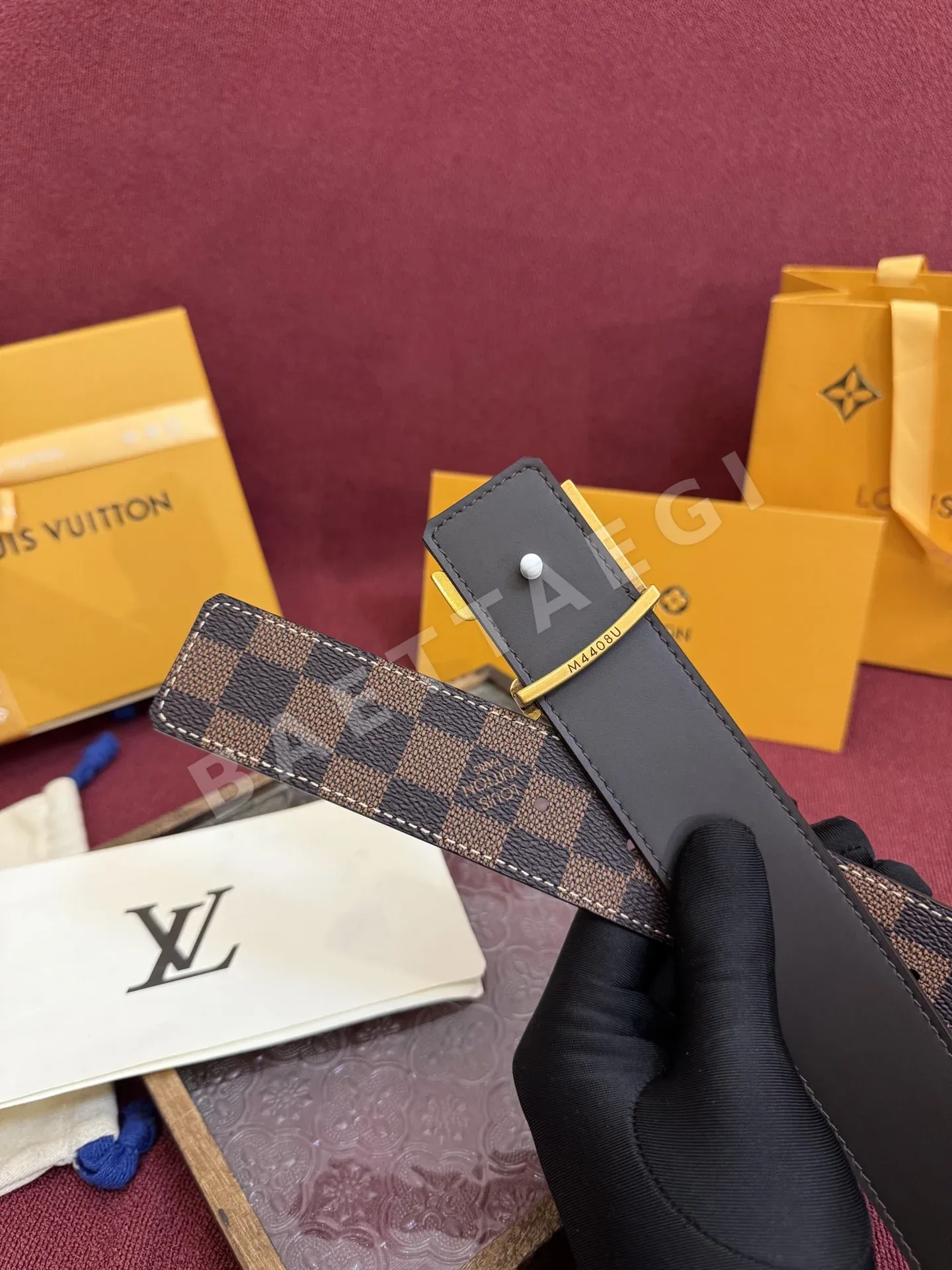 루이비통 벨트 57613 Louis Vuitton Belt 상세 이미지 5