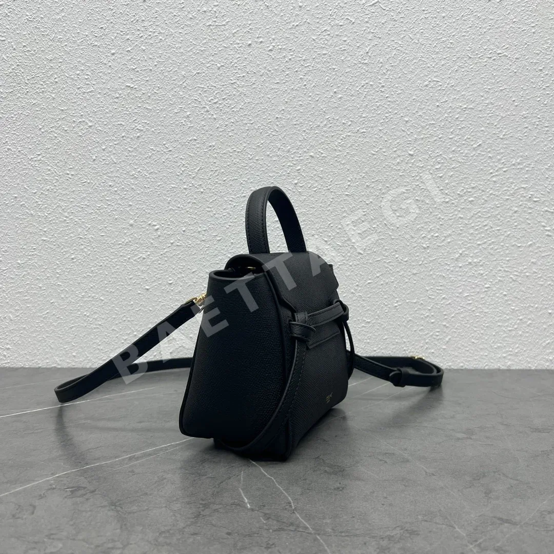 셀린느 피코 벨트 가죽 가방 상세 이미지 2