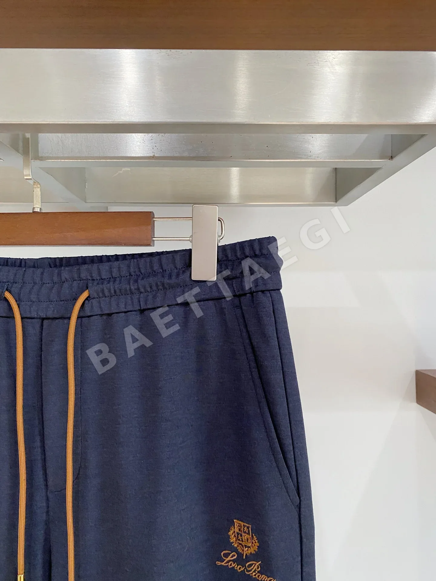 로로피아나 텐셀 남성 바지 상세 이미지 4