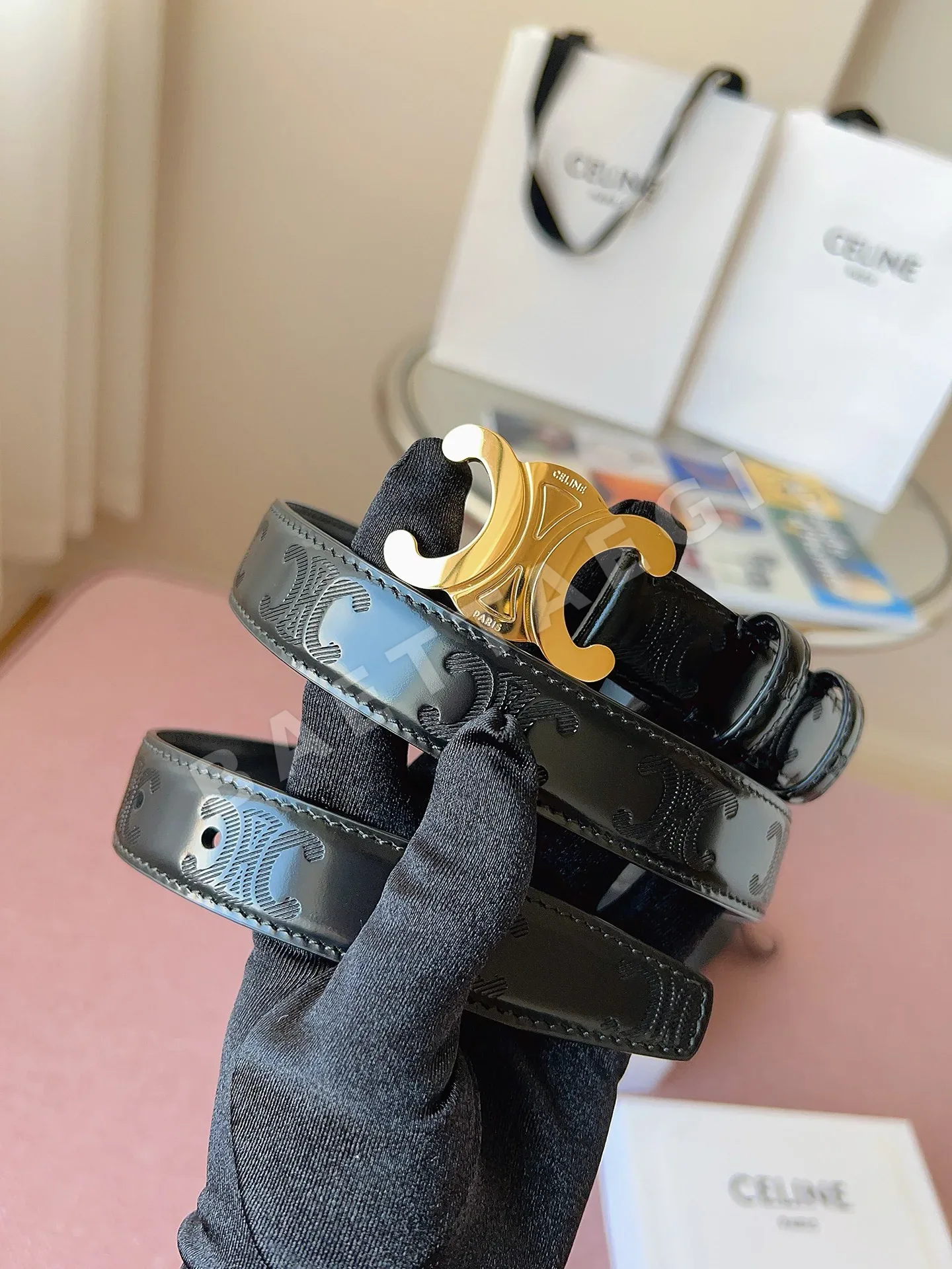 셀린느 벨트 58764 Celine Belt