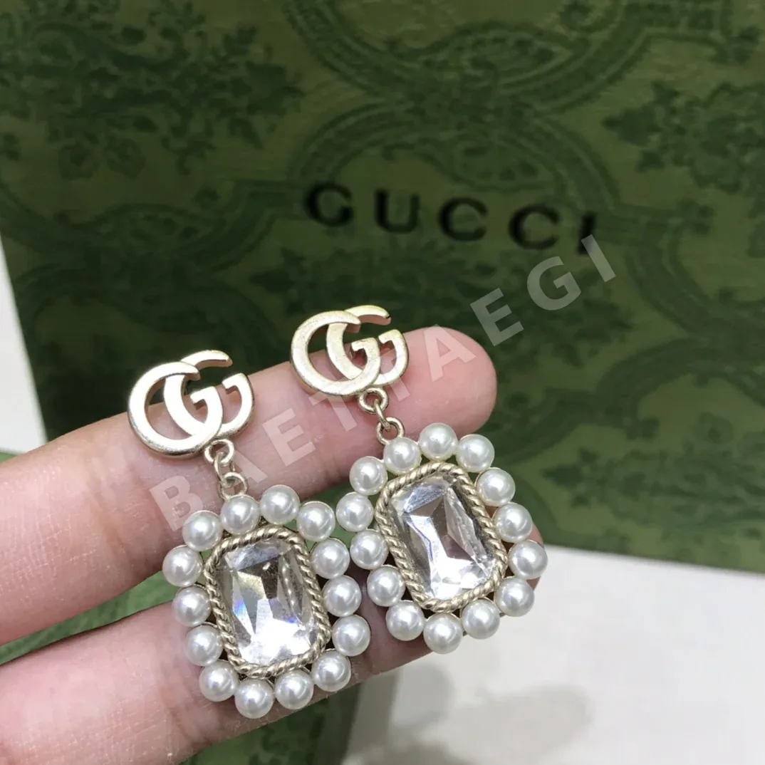 구찌 귀걸이 55560 Gucci Earrings 상세 이미지 5