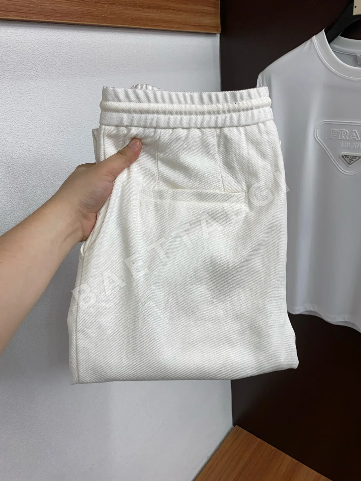 브루넬로쿠치넬리 린넨 남성 바지 127131