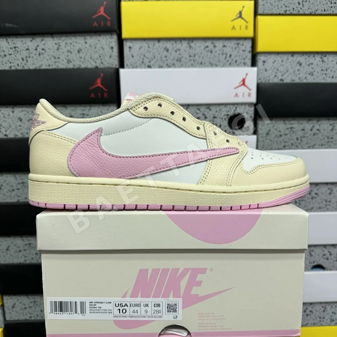 나이키 [LJR] 조던 1 레트로 로우 OG SP IO7604-100 201255 Nike Jordan 1 Retro Low OG SP