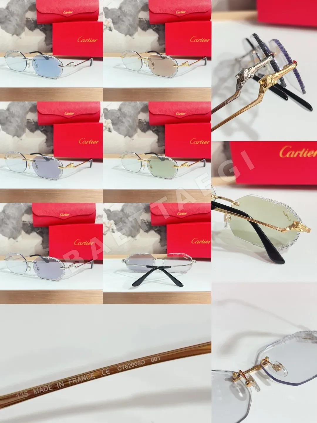 까르띠에 CT82005 O 선글라스 72317