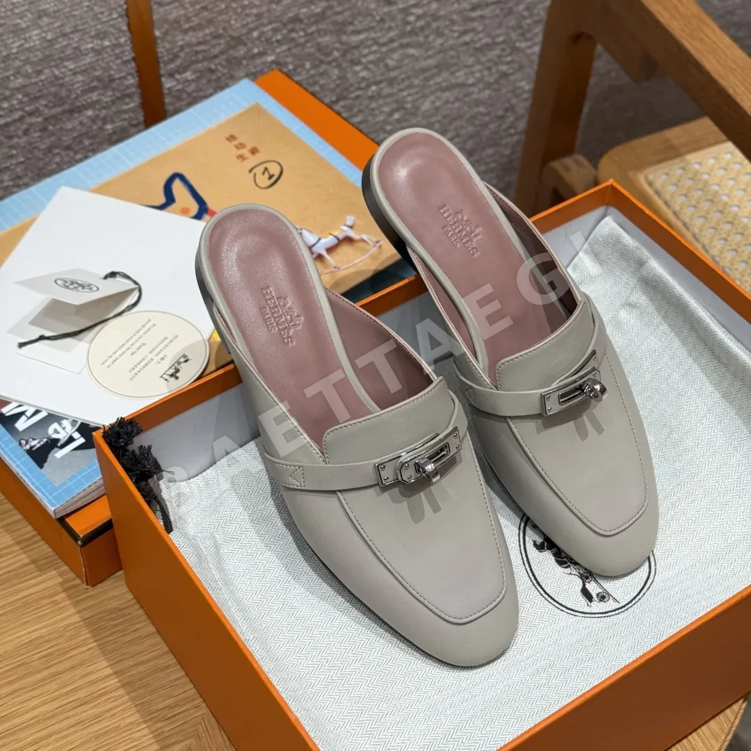 에르메스 오즈 뮬  로퍼 ー 164295