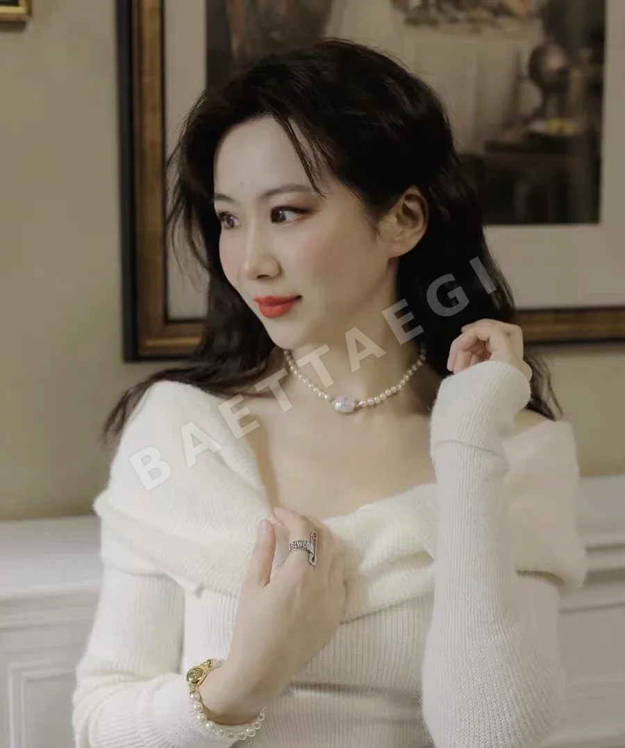 비비안웨스트우드 새턴 목걸이 상세 이미지 2