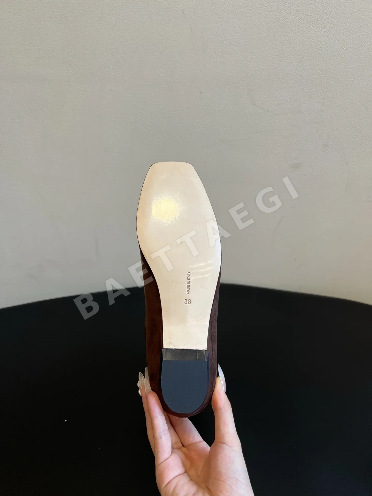 더로우 부츠 스크웨어토 상세 이미지 5
