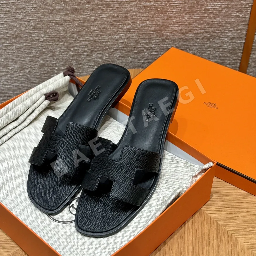 에르메스 오란 슬리퍼 상세 이미지 1
