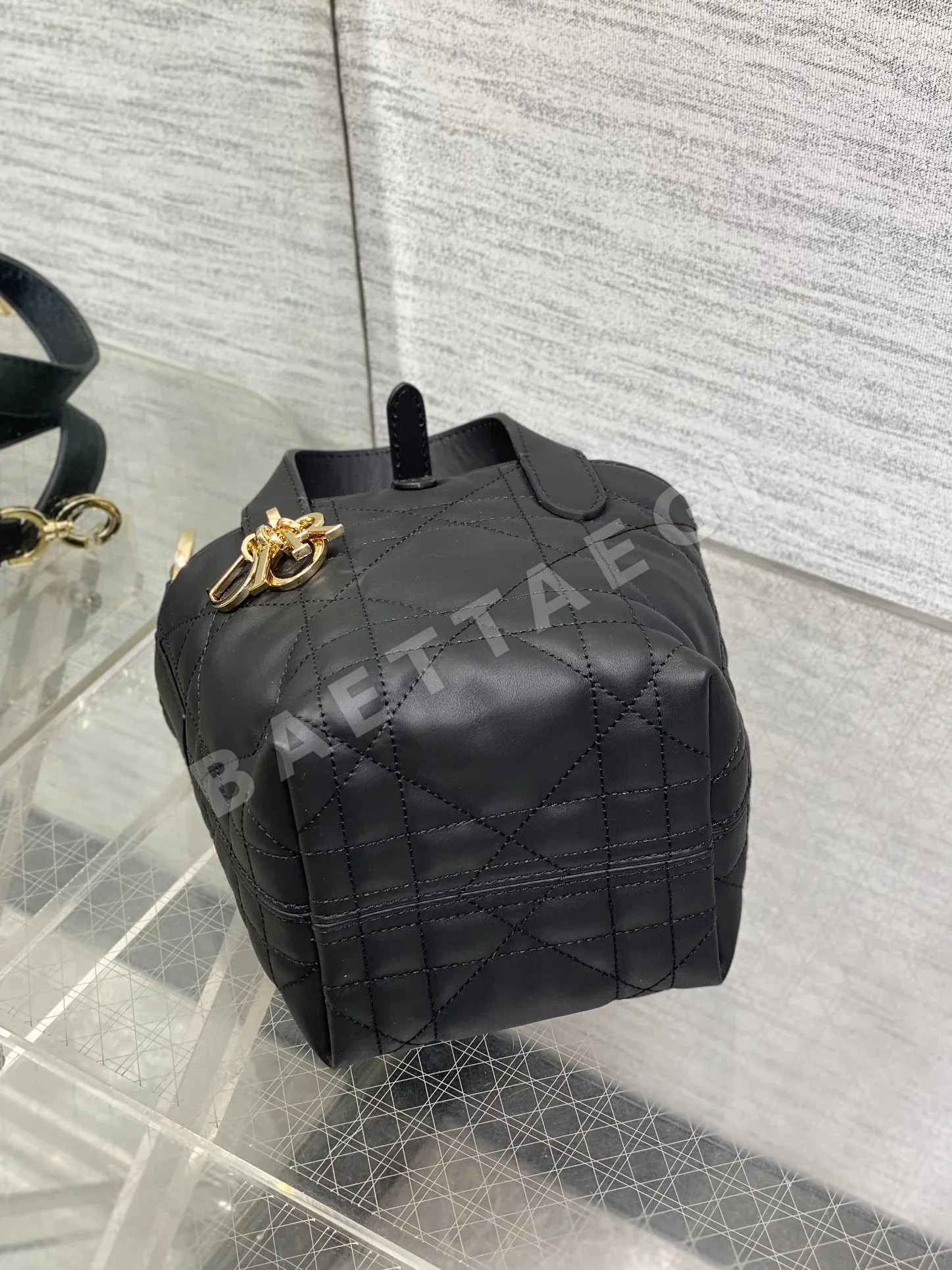 디올 뚜주흐 미니 토트백 상세 이미지 4