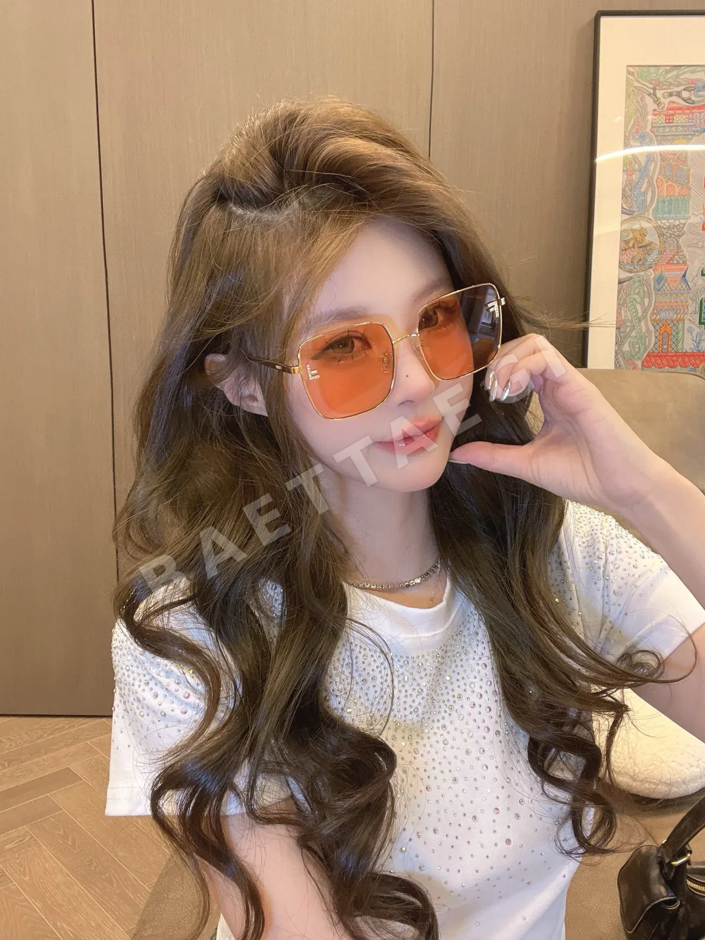 펜디 선글라스 74232 Fendi Sunglasses 상세 이미지 4