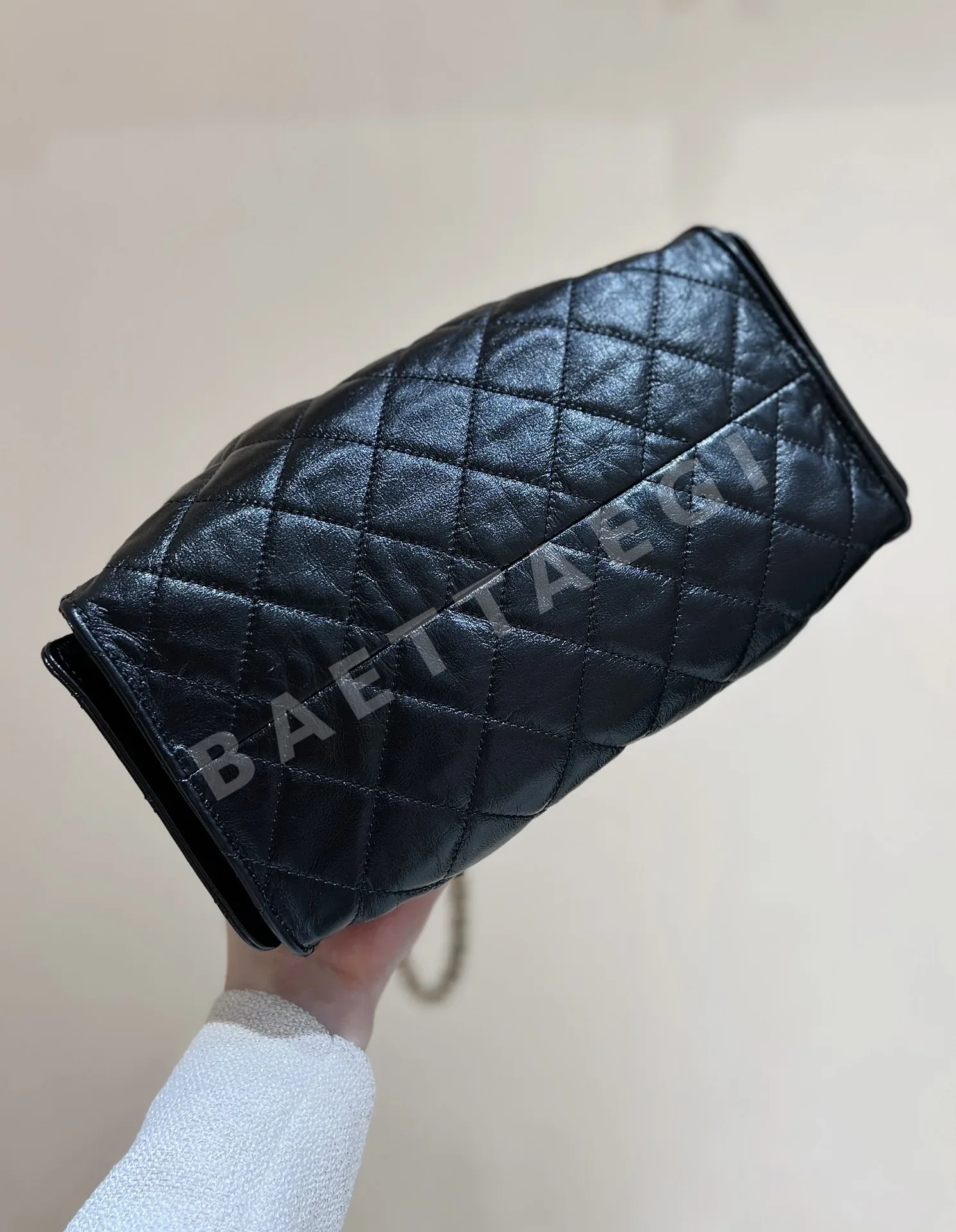샤넬 25C 포퓰러 호보 25백 숄더백 AS5293 상세 이미지 4