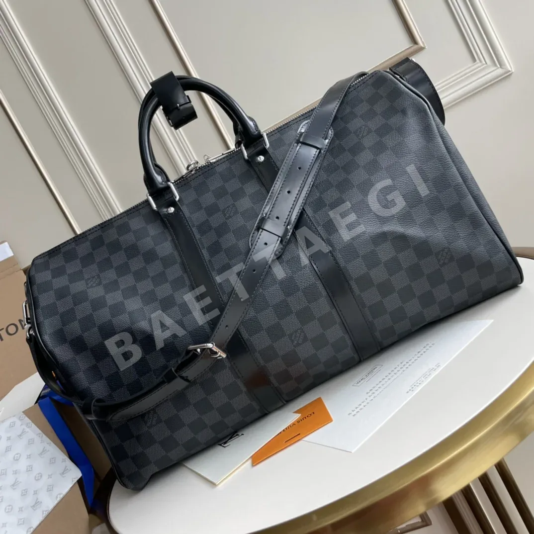 루이비통 키폴 모노그램 여행가방 N41418 상세 이미지 2