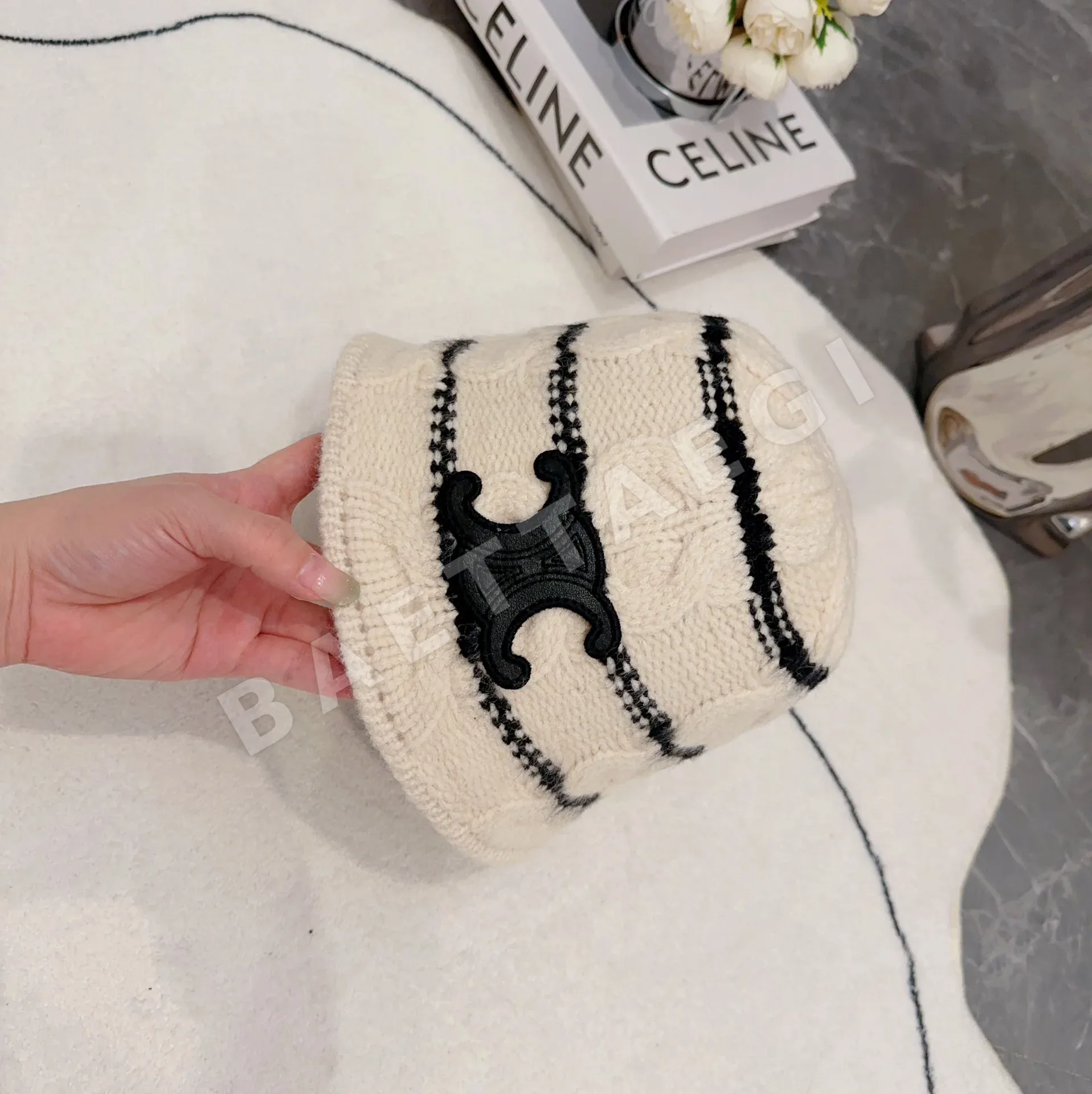 셀린느 모자 84219 Celine Cap 상세 이미지 4