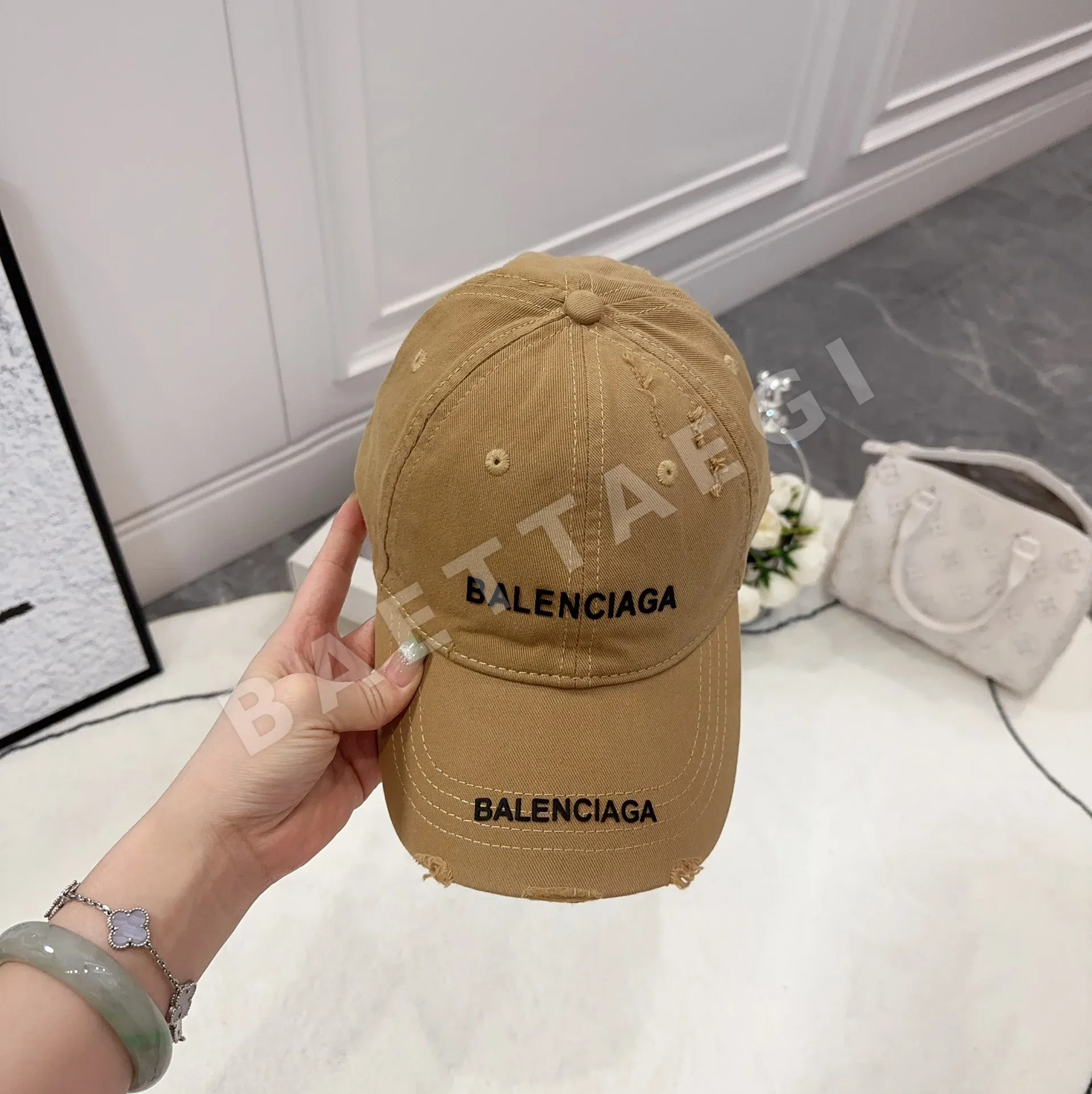 발렌시아가 모자 81590 Balenciaga Cap 상세 이미지 9
