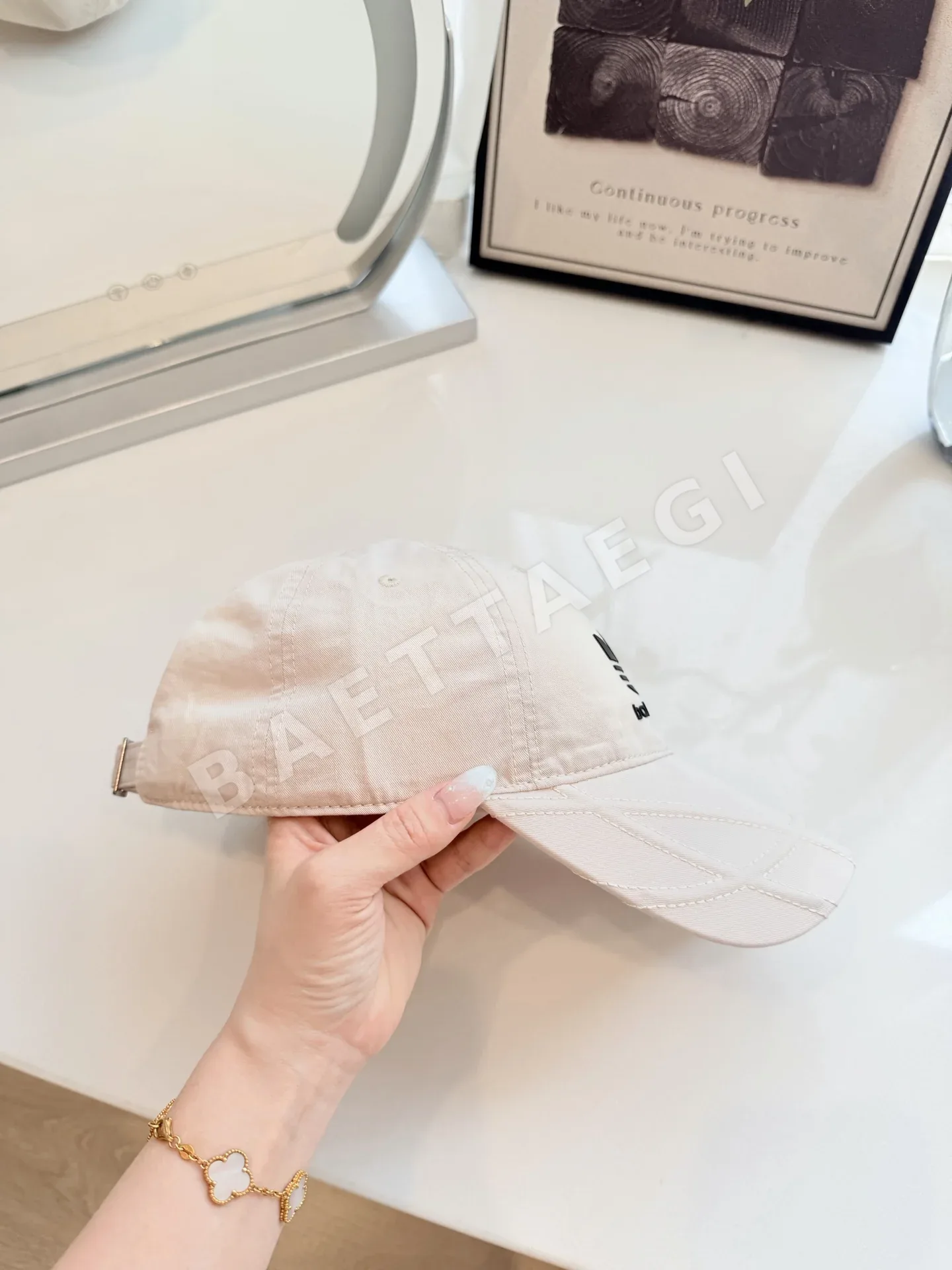 발렌시아가 모자 81801 Balenciaga Cap 상세 이미지 6