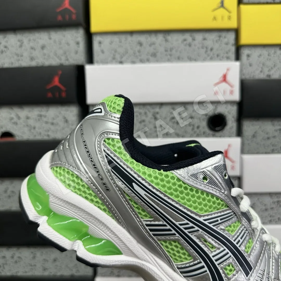 아식스 [LZ] 젤 카야노 14 1202A056-300 200572 Asics Gel-Kayano 14 Bright Lime Midnight 상세 이미지 6