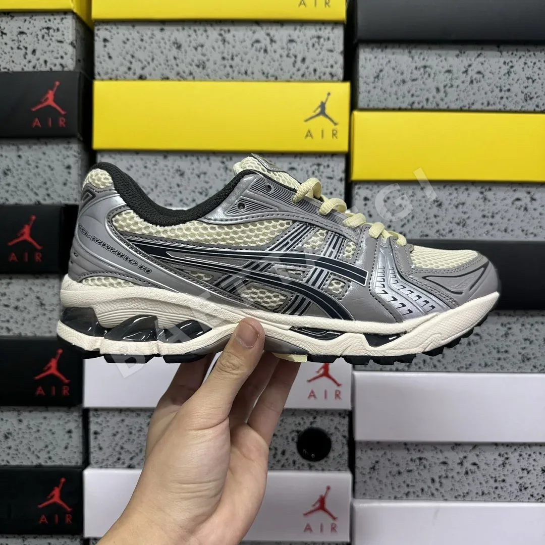 아식스 [LZ] 젤 카야노 14 1203A537-250 200558 Asics Gel-Kayano 14 Oyster White Steeple 상세 이미지 3