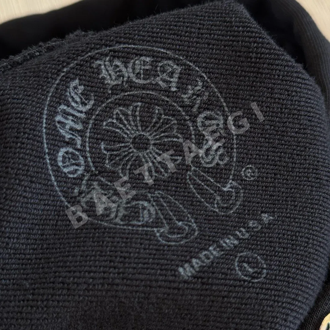 크롬하츠 팬텀 호스슈 실버 로고 남성 후드 상세 이미지 6