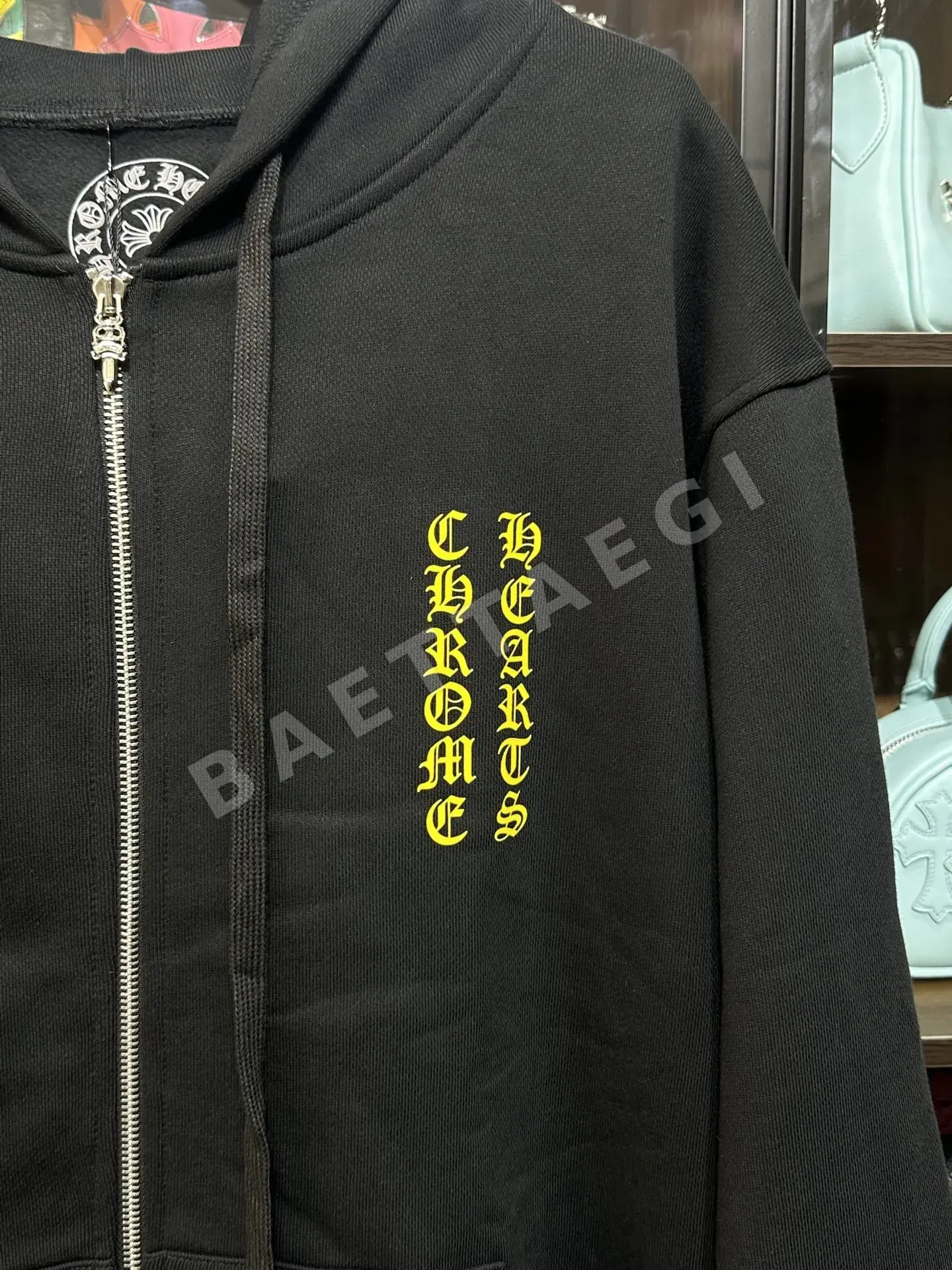 크롬하츠 남성 후드 상세 이미지 4