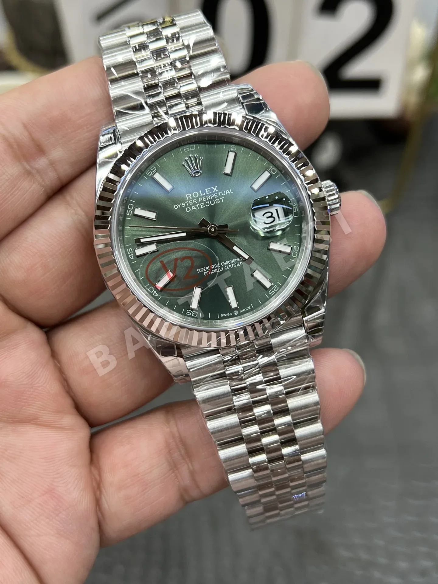 롤렉스 데이트저스트 VS공장 3235 무브먼트 레플리카 43315 Rolex 상세 이미지 2