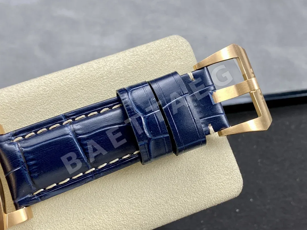 파네라이 PAM1112 44MM316 L 로즈 골드 시계 상세 이미지 7