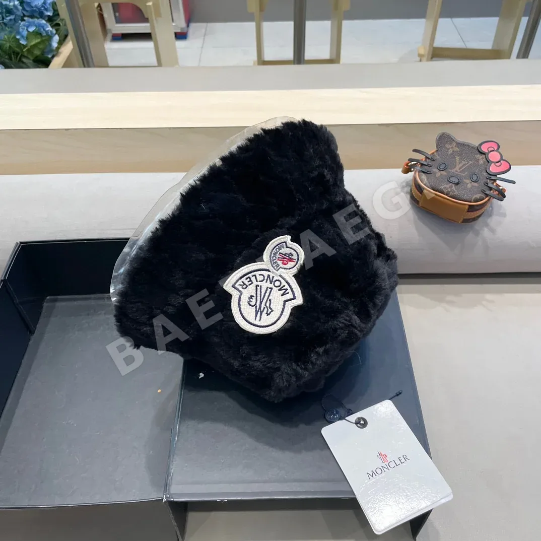 몽클레르 플리스 버킷 햇 모자 상세 이미지 8