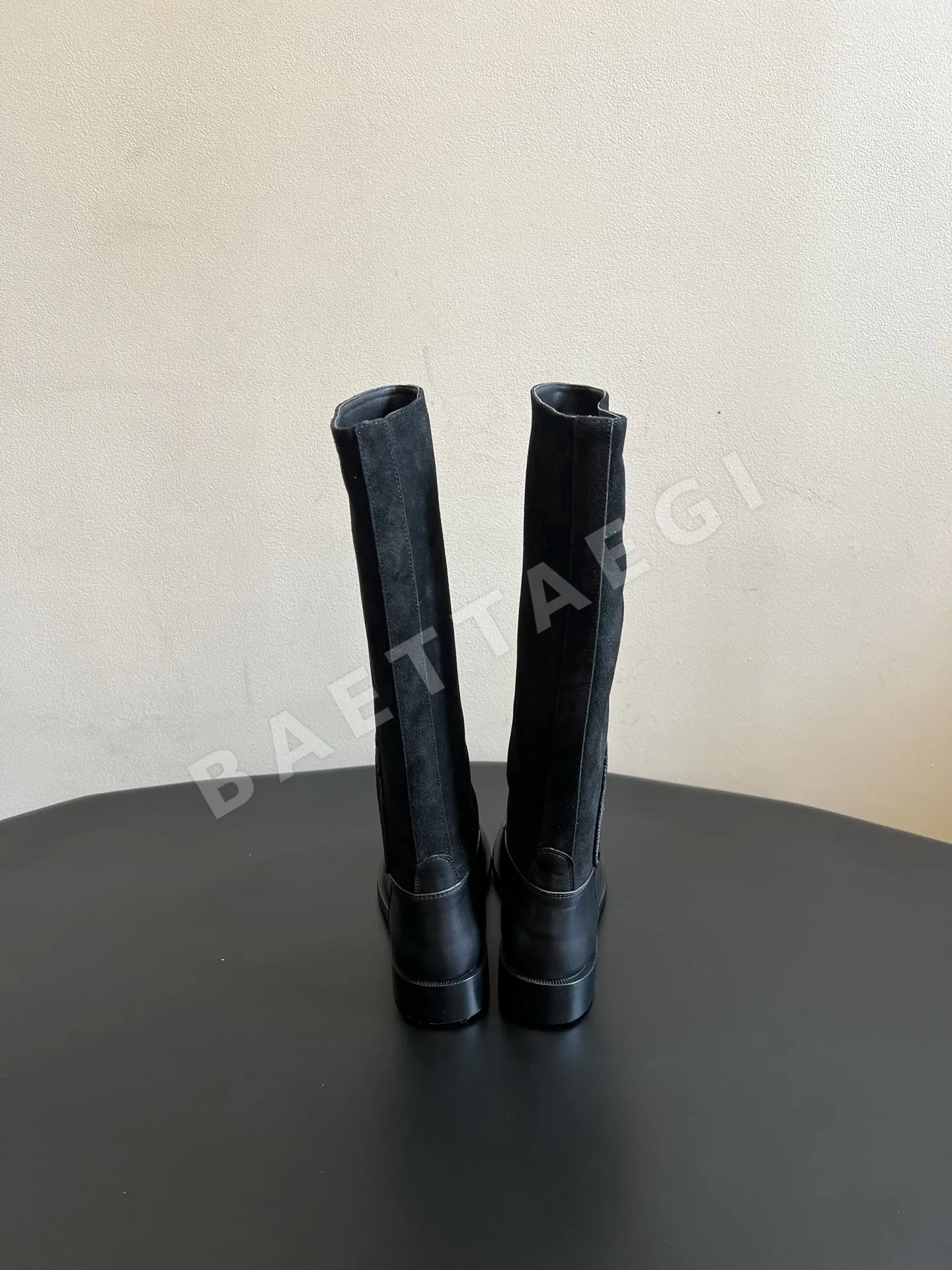 디올 부츠 배지 자수 상세 이미지 4