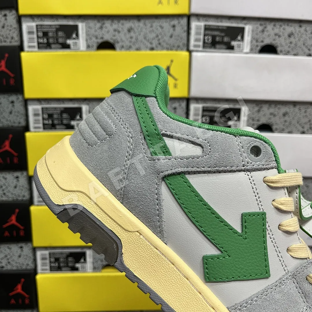 오프화이트 아웃 오브 오피스 OOO 로우 탑스 202400 Off White Out Of Office OOO Low Tops Light Grey 상세 이미지 7