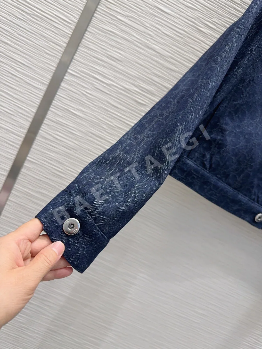 디올 여성 린넨 재킷 세트 상세 이미지 6