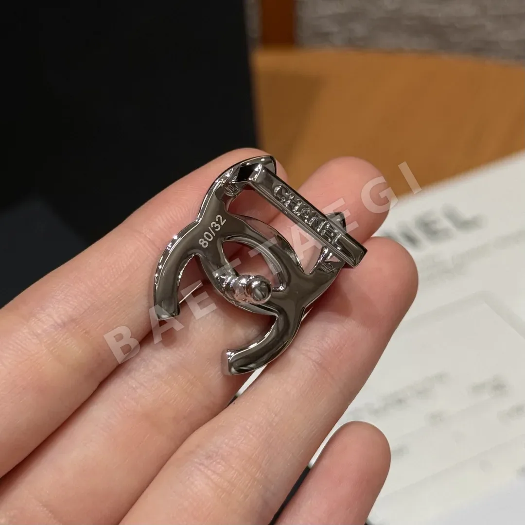 샤넬 더블 C 버클 양면 가죽 벨트 상세 이미지 9