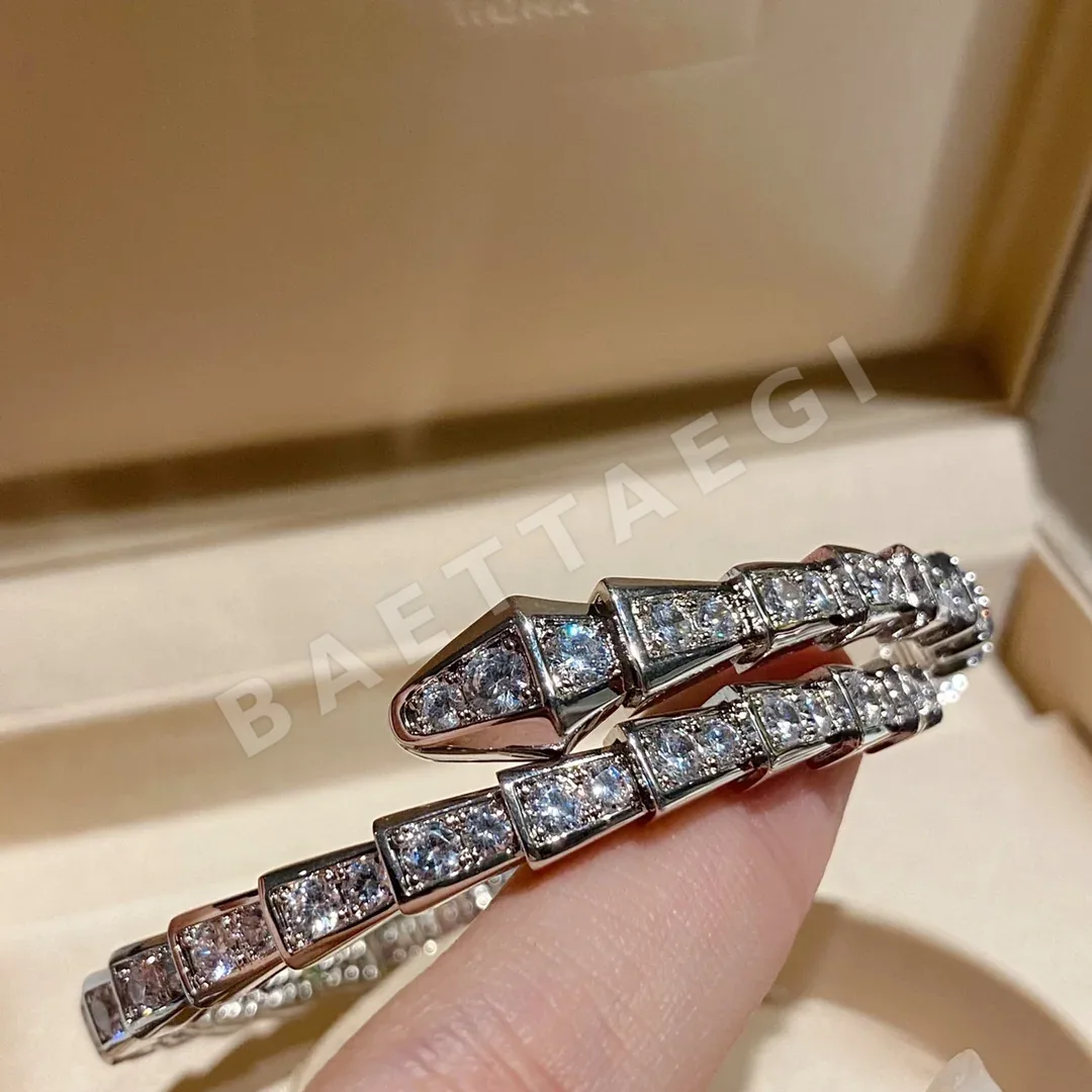 불가리 셀페르티 바이퍼 다이아몬드 팔찌 상세 이미지 3