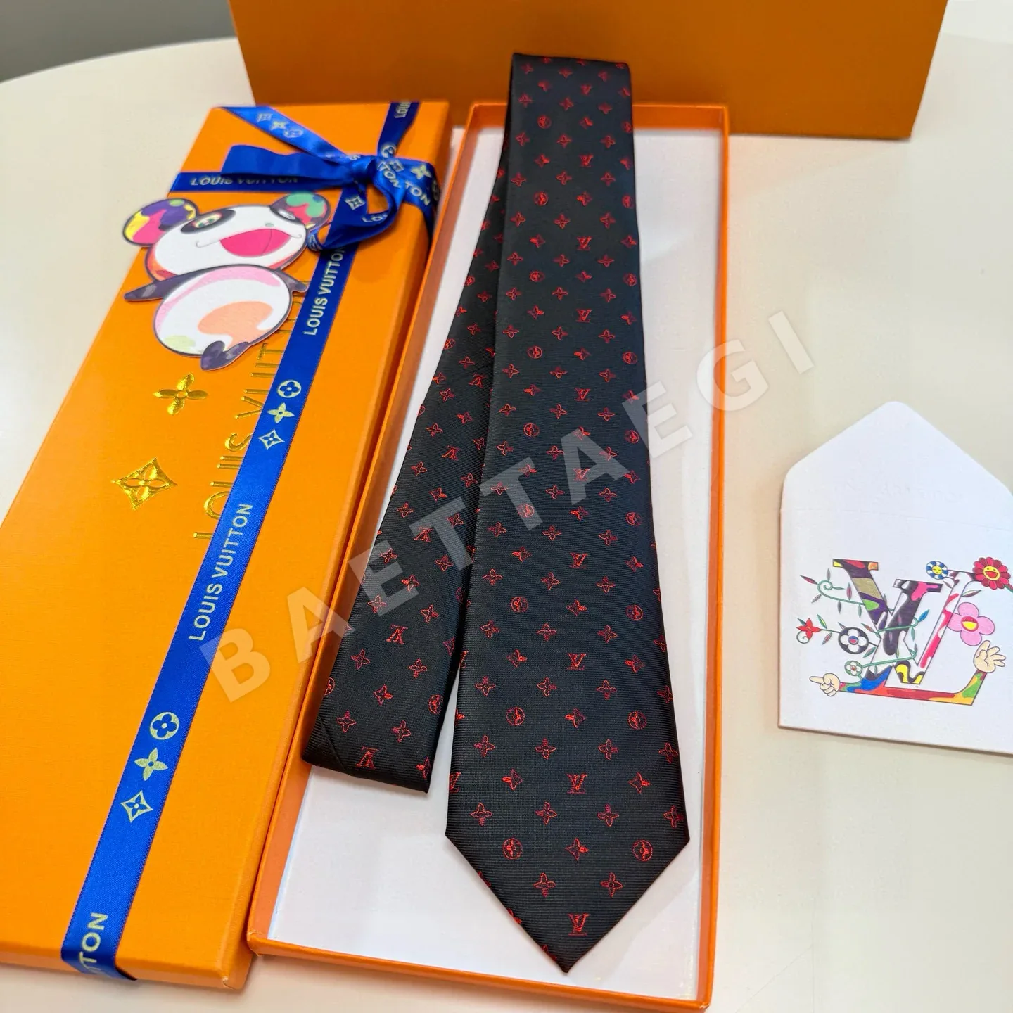 루이비통 넥타이 90150 Louis Vuitton Accessories 상세 이미지 4
