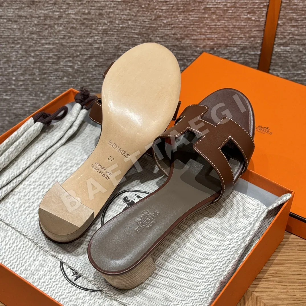 에르메스 오아시스 하이힐 샌들 상세 이미지 6