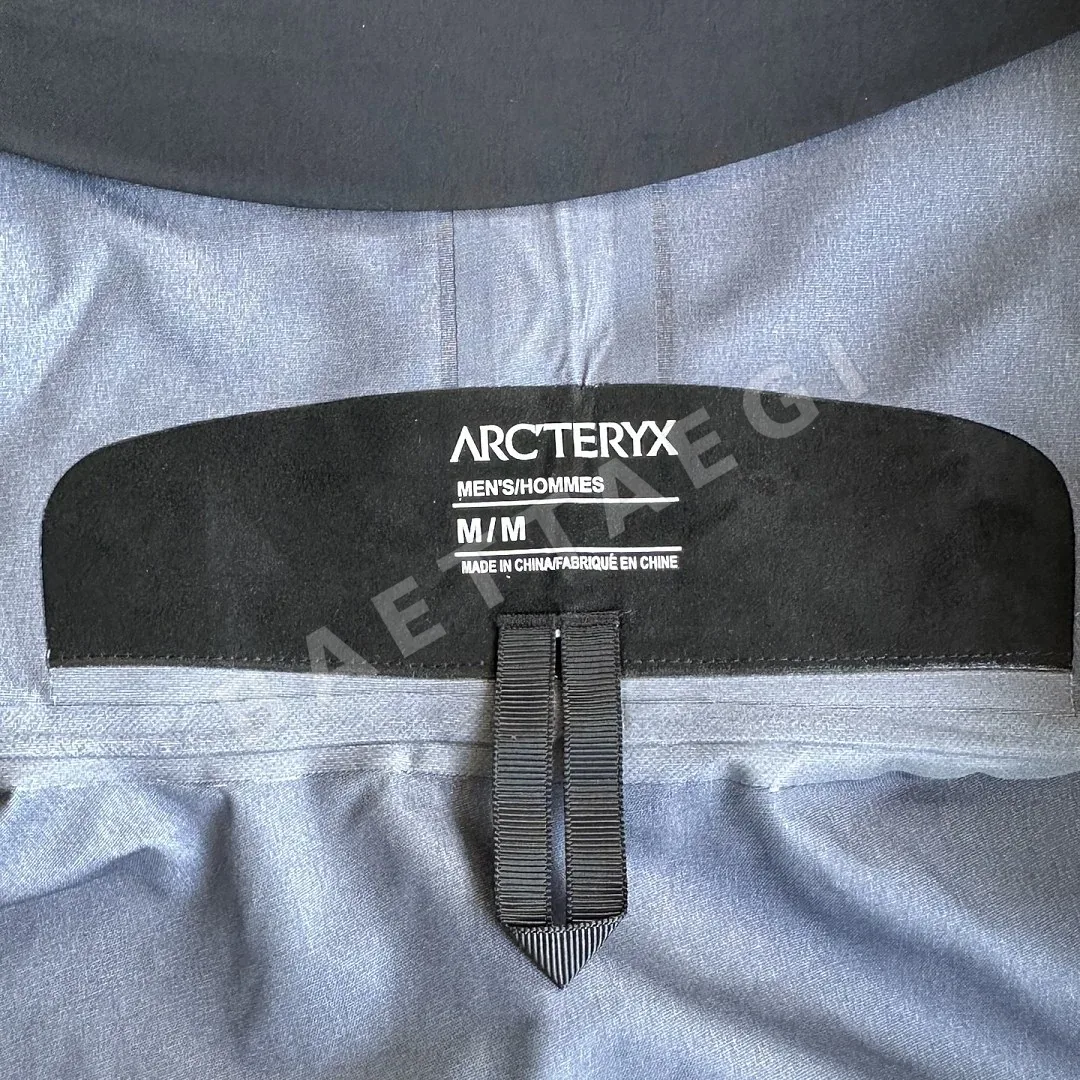 아크테릭스 [XF] 알파 SV 자켓 7 블랙 골드 그린 207797 Arc'teryx Alpha SV Jacket 7 SV7 상세 이미지 10