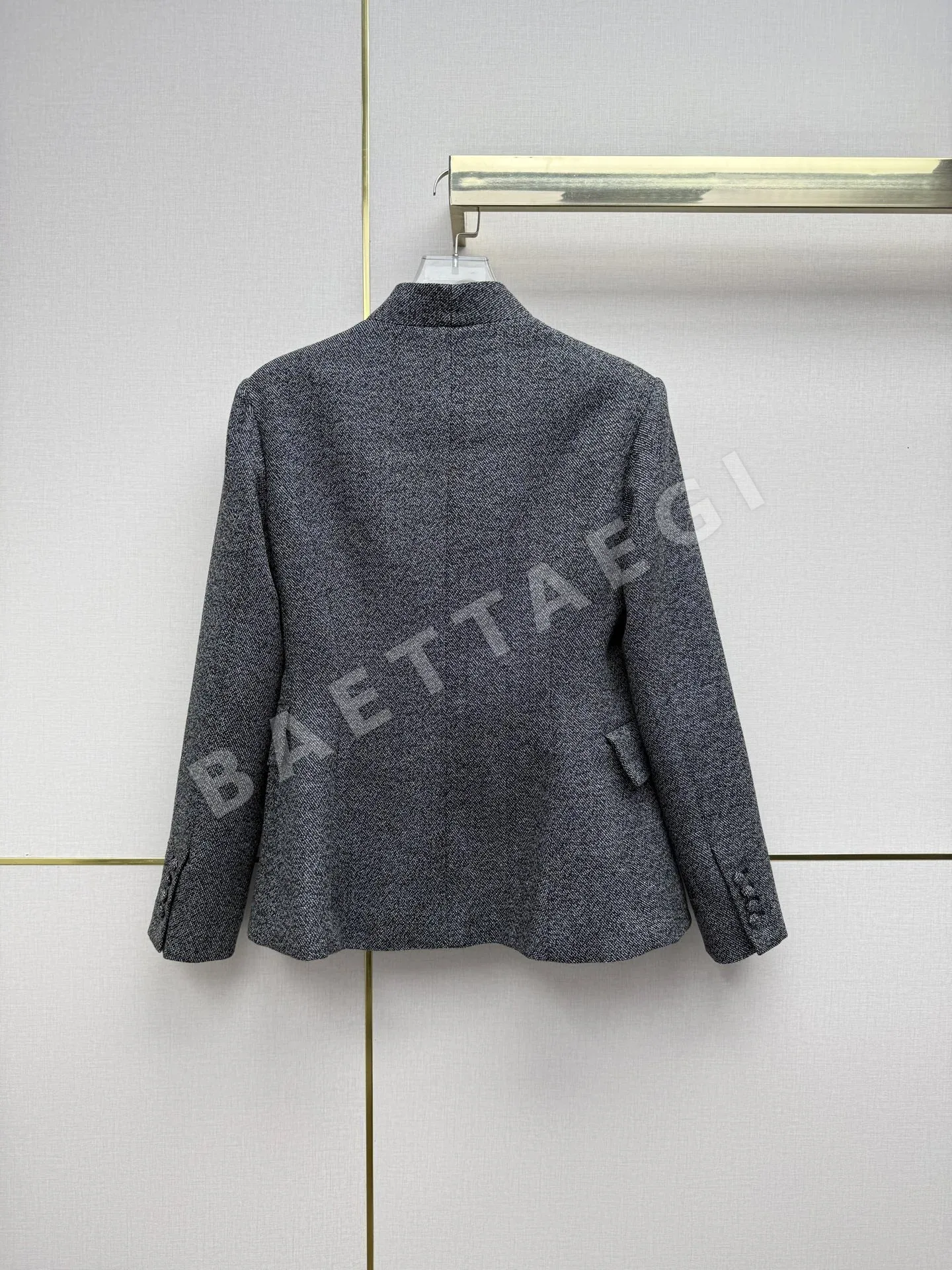 발망 V넥 노카라 울 자켓 상세 이미지 9