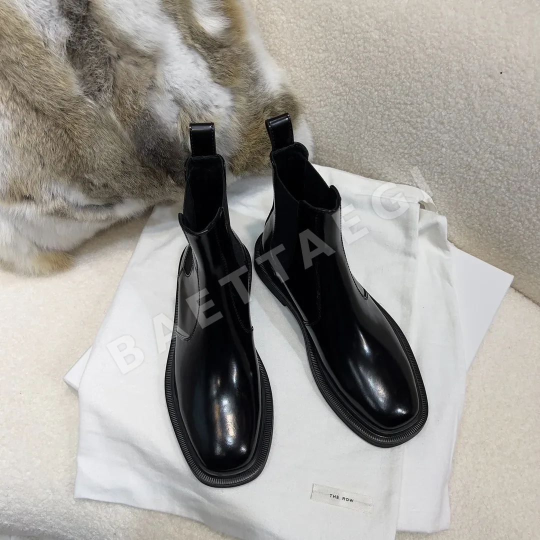 더로우 절제된 디자인 첼시 부츠 상세 이미지 9