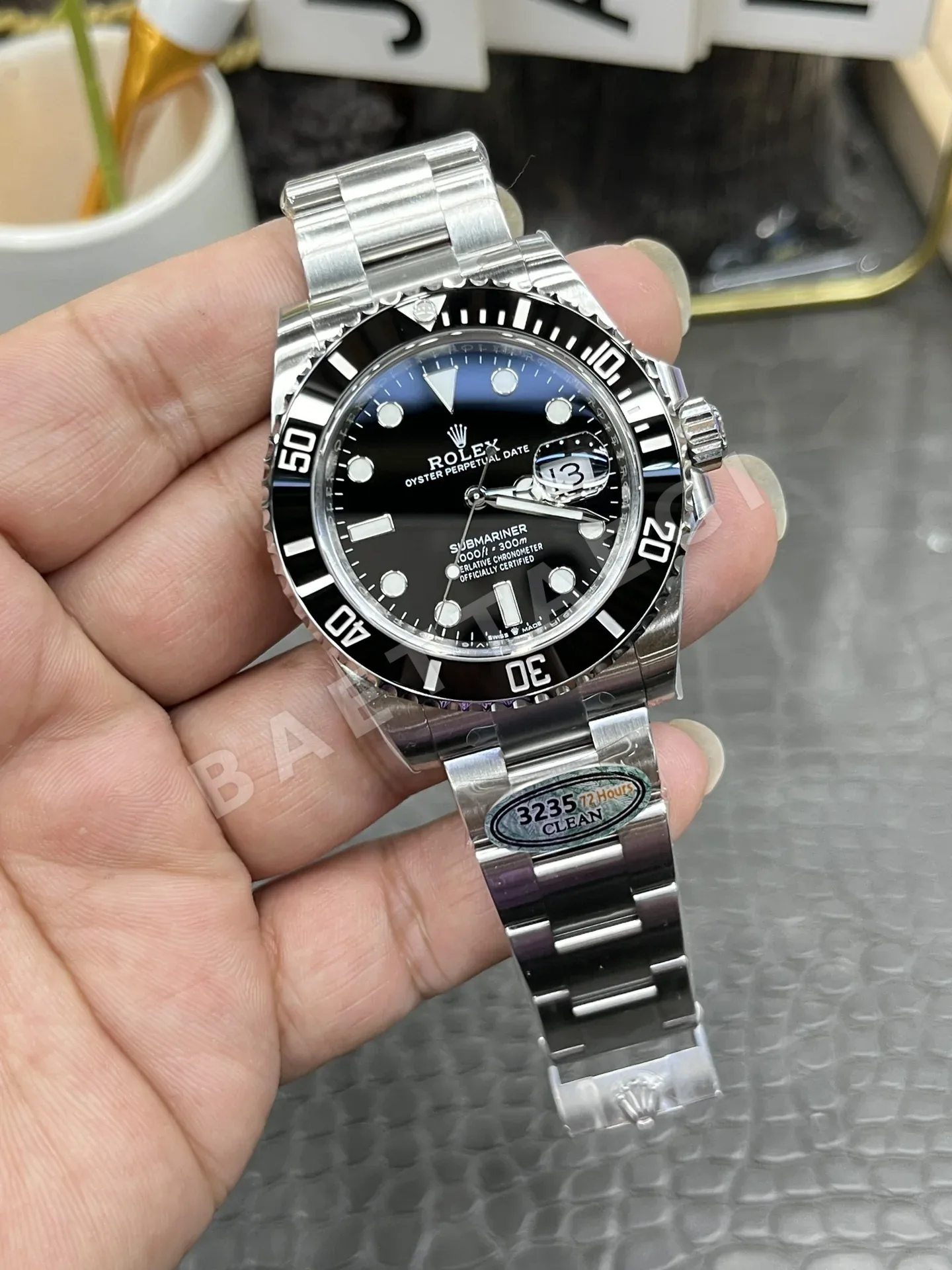 롤렉스 서브마리너 41MM3235 무브먼트 레플리카 43109 Rolex 상세 이미지 3