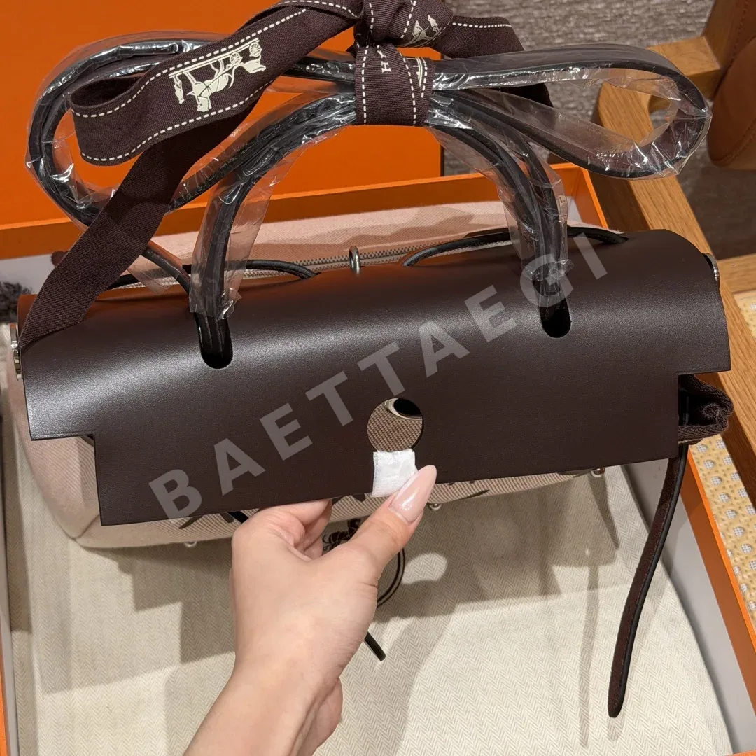 에르메스 하버 캔버스 가방 상세 이미지 2